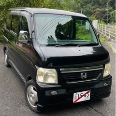 お譲り先決まりましたバモスターボ後期仕様 リサイクル込