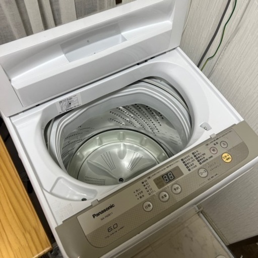 【引渡し予定】\nパナソニック　洗濯機　7/14(日)引取希望