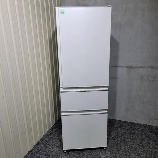 6683‼️配送設置は無料‼️最新2022年製✨三菱 365L 3ドア 冷蔵庫 自動製氷付き