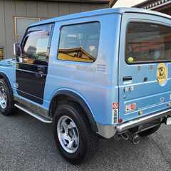 ☆　スズキジムニー　JA71　平成01年　四駆車　ターボ　MT　147,513km　☆の画像