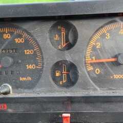 ☆　スズキジムニー　JA71　平成01年　四駆車　ターボ　MT　147,513km　☆の画像