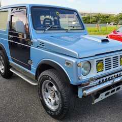 ☆　スズキジムニー　JA71　平成01年　四駆車　ターボ　MT　...