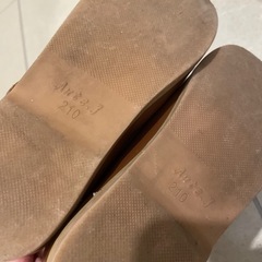 子供用パンプスの画像