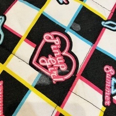 キルティングマット ラグの画像