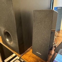 SONY HT-FS30 パソコンスピーカーの画像