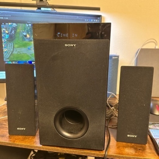 SONY HT-FS30 パソコンスピーカー