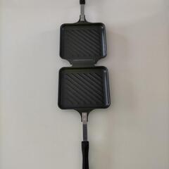 【新品未使用】ホットサンドメーカーの画像