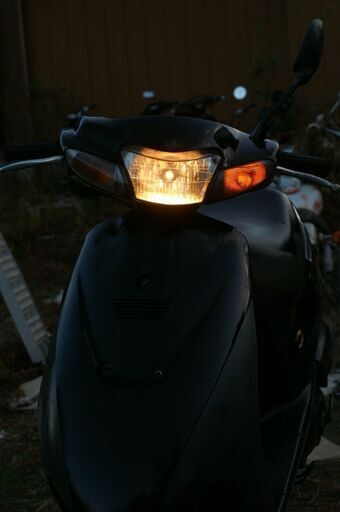 引き取り予定　soldout　レッツ2 タイヤ新 メット付 チャンバー付 高馬力2スト レッツII　整備済 今後費用はかからない