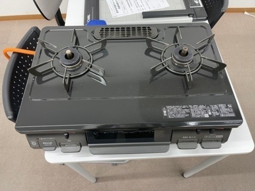 【ほぼ新品】ガスコンロ