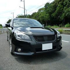 スバル　レガシィツーリングワゴン　2.5GT アイサイト　BR9