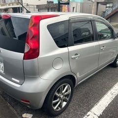 全込み10万  日産  ノート  後期  不具合無しの画像
