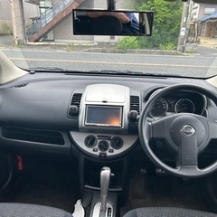 全込み10万  日産  ノート  後期  不具合無しの画像