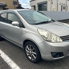 全込み10万  日産  ノート  後期  不具合無し