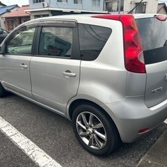 全込み10万  日産  ノート  後期  不具合無しの画像