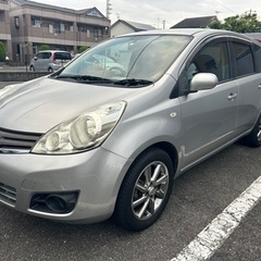 全込み10万  日産  ノート  後期  不具合無しの画像