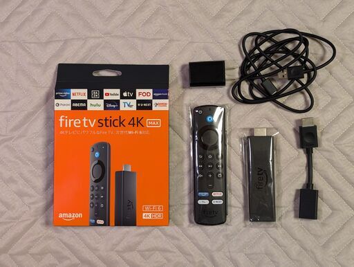 firetv stick 4K MAX 第一世代
