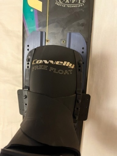 水上スキー、スラローム用、一本板