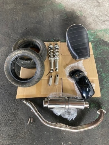 モンキー　ゴリラ　パーツ一式