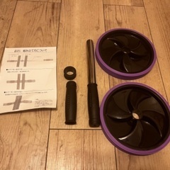 腹筋ローラー静かちゃんの画像