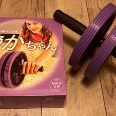 腹筋ローラー静かちゃんの画像