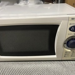 シャップ電子レンジ