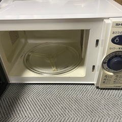 シャップ電子レンジの画像
