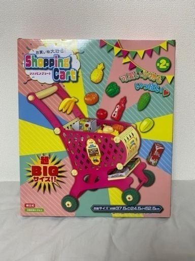 新品未使用★超BIGサイズ　ショッピングカート　子供用