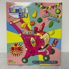 新品未使用★超BIGサイズ　ショッピングカート　子供用