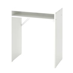 【新品・組立済】IKEA デスク ホワイト 白　TORALD ト...