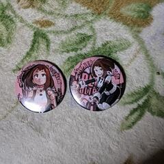 アニメ缶バッジ