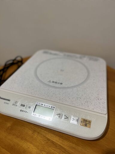 IH調理器　クッキングヒーター　パナソニック　取りに来られる方