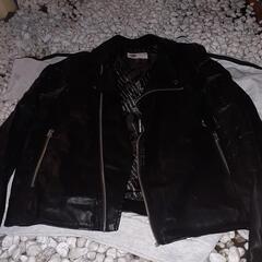 G-STAR RAW　超薄手ライダースジャケットMサイズ　服/フ...