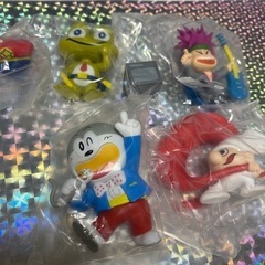 未開封⭐︎ガチャガチャ　駄菓子キャラクター　コンプリート