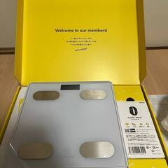 Chocozap 体組成計の画像