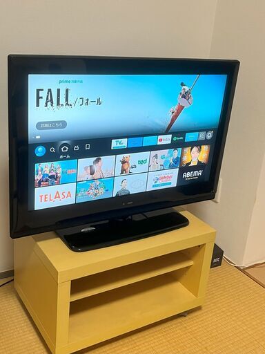 テレビセット　テレビ台　Fire TV stick　取りに来られる方