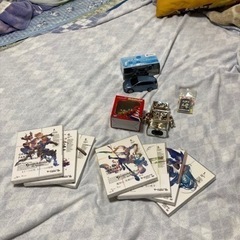 雑貨、サントラ、レボーグのミニカー等