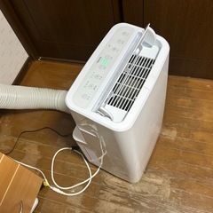 山善　移動式エアコン　12畳　大容量　使用期間一年　美品の画像