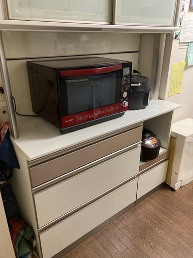 大塚家具　食器棚　7/19夜〜 7/21 昼まで