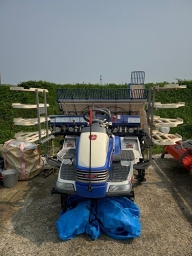 田植え機イセキPG73