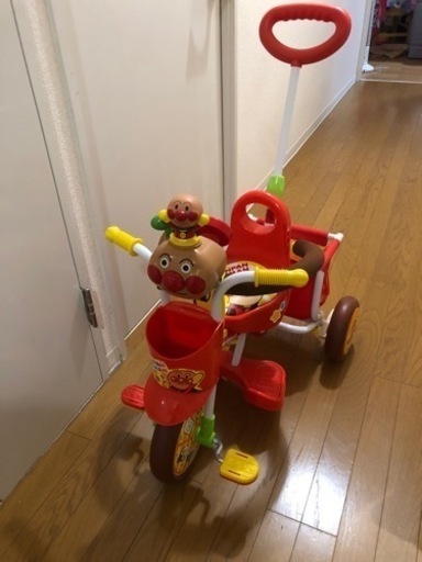 アンパンマン三輪車
