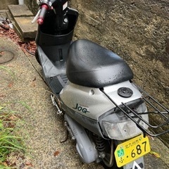 ヤマハジョグ3kj 2スト通勤通学ウーバーにの画像