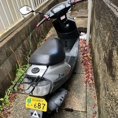 ヤマハジョグ3kj 2スト通勤通学ウーバーにの画像
