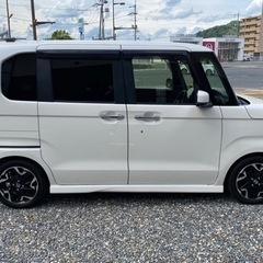 【訳アリ】h30 nboxカスタムG Lターボ　ホンダセンシングの画像
