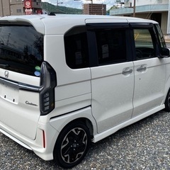 【訳アリ】h30 nboxカスタムG Lターボ　ホンダセンシングの画像