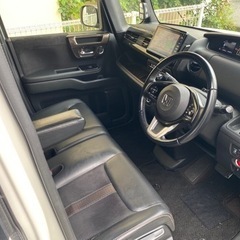 【訳アリ】h30 nboxカスタムG Lターボ　ホンダセンシングの画像