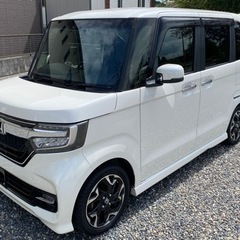 【訳アリ】h30 nboxカスタムG Lターボ　ホンダセンシング