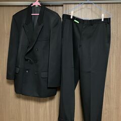 スーツ　礼服（上下）　ダブル　メンズ