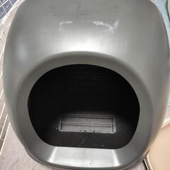 デオトイレ蓋あり　猫　トイレの画像