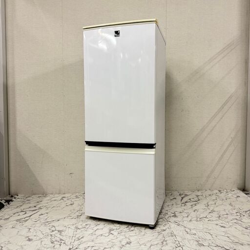 18768  SHARP 一人暮らし2D冷蔵庫  167L ◆大阪市内・東大阪市他 6,000円以上ご購入で無料配達いたします！◆ ※京都・高槻・枚方方面◆神戸・西宮・尼崎方面◆生駒方面、大阪南部方面　それぞれ条件付き無料配送あり！