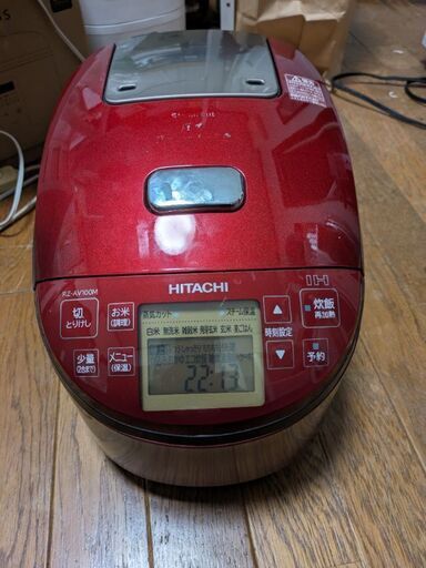 日立炊飯器2018年1.0L
